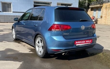 Volkswagen Golf VII, 2013 год, 1 250 000 рублей, 7 фотография