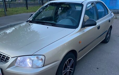 Hyundai Accent II, 2006 год, 395 000 рублей, 2 фотография