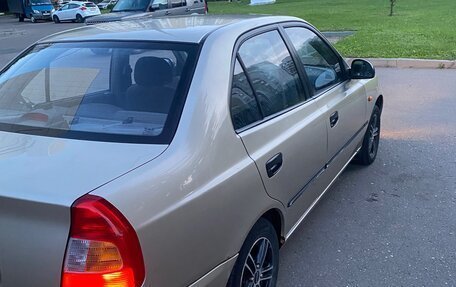 Hyundai Accent II, 2006 год, 395 000 рублей, 5 фотография