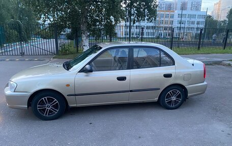 Hyundai Accent II, 2006 год, 395 000 рублей, 3 фотография