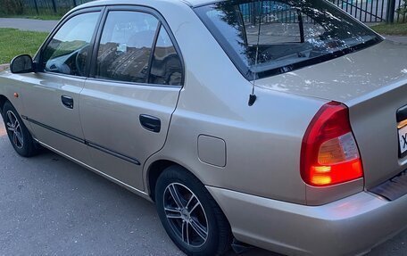 Hyundai Accent II, 2006 год, 395 000 рублей, 4 фотография