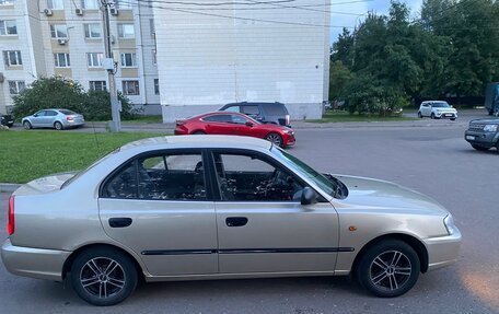 Hyundai Accent II, 2006 год, 395 000 рублей, 6 фотография