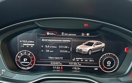 Audi A4, 2016 год, 1 700 000 рублей, 5 фотография