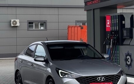 Hyundai Solaris II рестайлинг, 2022 год, 1 580 000 рублей, 1 фотография