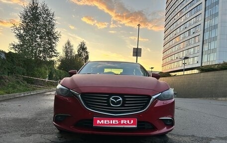 Mazda 6, 2017 год, 2 100 000 рублей, 1 фотография