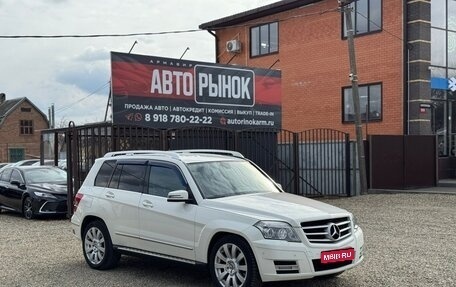 Mercedes-Benz GLK-Класс, 2012 год, 1 305 000 рублей, 1 фотография