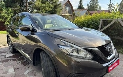 Nissan Murano, 2022 год, 4 100 000 рублей, 1 фотография