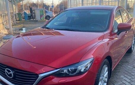 Mazda 6, 2017 год, 1 900 000 рублей, 1 фотография