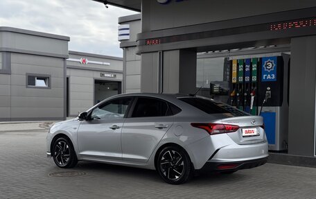 Hyundai Solaris II рестайлинг, 2022 год, 1 580 000 рублей, 3 фотография