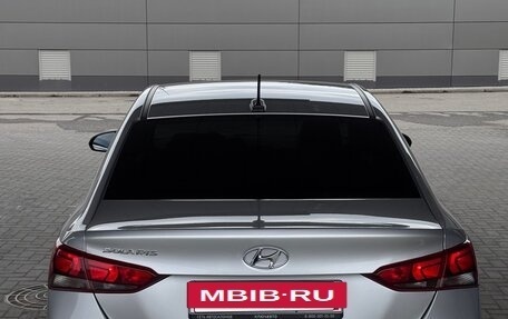 Hyundai Solaris II рестайлинг, 2022 год, 1 580 000 рублей, 6 фотография