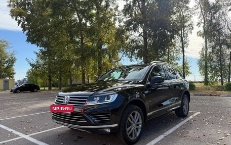 Volkswagen Touareg III, 2017 год, 4 200 000 рублей, 12 фотография