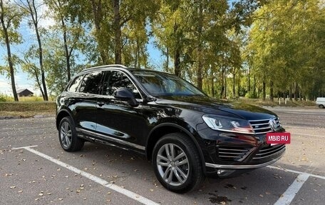 Volkswagen Touareg III, 2017 год, 4 200 000 рублей, 18 фотография
