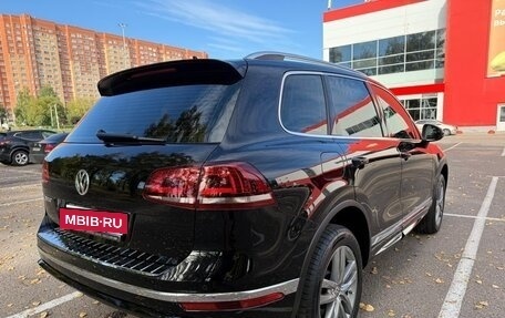 Volkswagen Touareg III, 2017 год, 4 200 000 рублей, 14 фотография