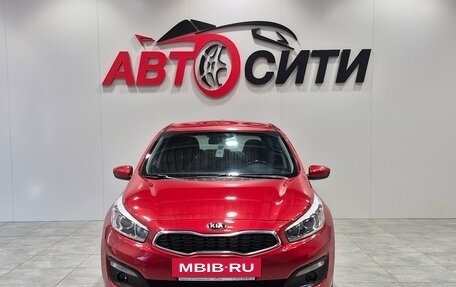 KIA cee'd III, 2018 год, 1 230 000 рублей, 2 фотография