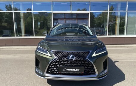 Lexus RX IV рестайлинг, 2021 год, 5 199 000 рублей, 9 фотография