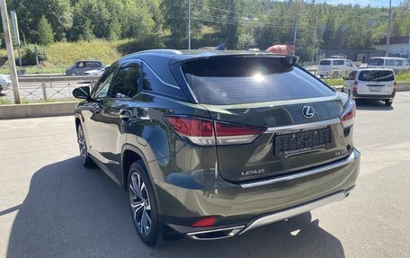 Lexus RX IV рестайлинг, 2021 год, 5 199 000 рублей, 6 фотография
