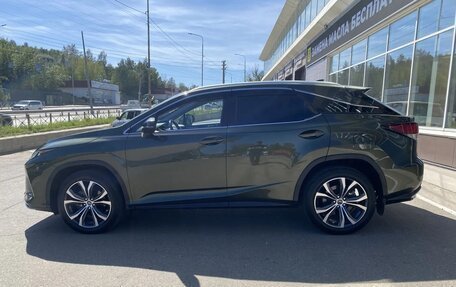 Lexus RX IV рестайлинг, 2021 год, 5 199 000 рублей, 7 фотография