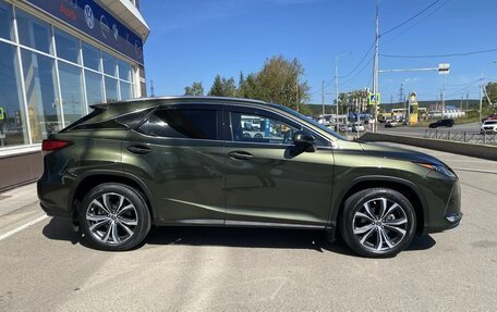 Lexus RX IV рестайлинг, 2021 год, 5 199 000 рублей, 3 фотография