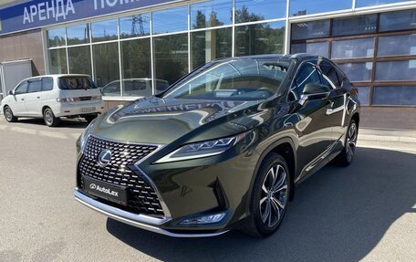 Lexus RX IV рестайлинг, 2021 год, 5 199 000 рублей, 8 фотография