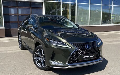 Lexus RX IV рестайлинг, 2021 год, 5 199 000 рублей, 2 фотография