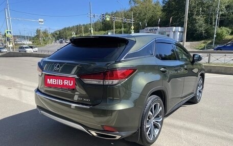 Lexus RX IV рестайлинг, 2021 год, 5 199 000 рублей, 4 фотография