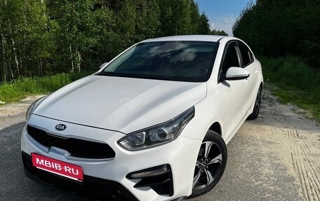 KIA Cerato IV, 2019 год, 1 630 000 рублей, 2 фотография