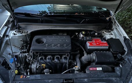 KIA Cerato IV, 2019 год, 1 630 000 рублей, 16 фотография