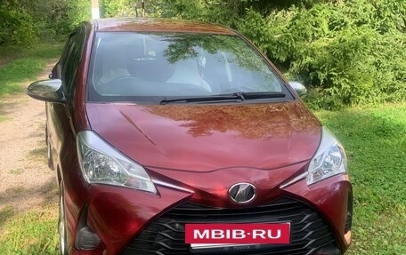 Toyota Vitz, 2018 год, 1 070 000 рублей, 7 фотография