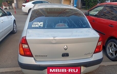 Renault Symbol I, 2003 год, 200 000 рублей, 7 фотография