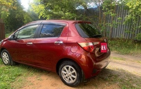 Toyota Vitz, 2018 год, 1 070 000 рублей, 9 фотография