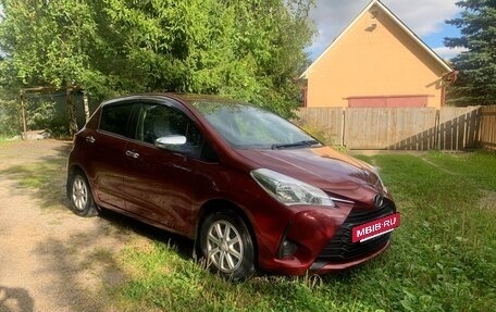 Toyota Vitz, 2018 год, 1 070 000 рублей, 8 фотография