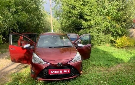 Toyota Vitz, 2018 год, 1 070 000 рублей, 12 фотография