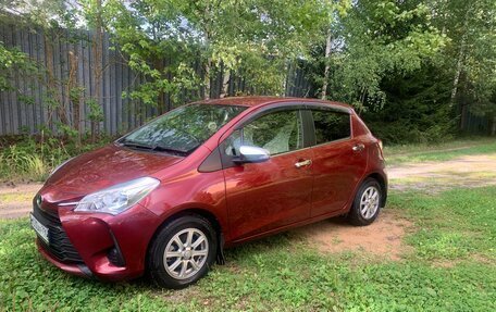 Toyota Vitz, 2018 год, 1 070 000 рублей, 11 фотография
