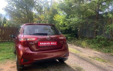 Toyota Vitz, 2018 год, 1 070 000 рублей, 24 фотография