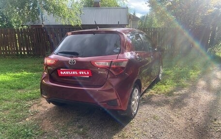 Toyota Vitz, 2018 год, 1 070 000 рублей, 27 фотография