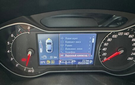 Ford Mondeo IV, 2012 год, 950 000 рублей, 8 фотография
