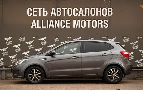 KIA Rio III рестайлинг, 2013 год, 775 000 рублей, 4 фотография