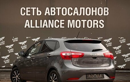 KIA Rio III рестайлинг, 2013 год, 775 000 рублей, 5 фотография