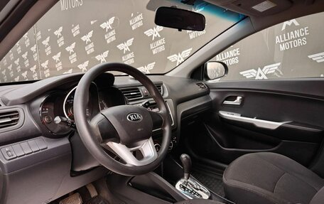 KIA Rio III рестайлинг, 2013 год, 775 000 рублей, 10 фотография