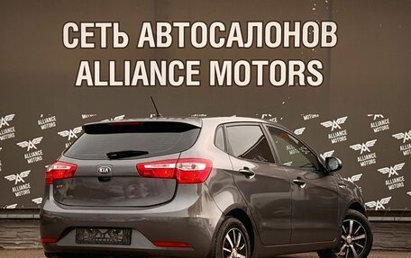 KIA Rio III рестайлинг, 2013 год, 775 000 рублей, 8 фотография
