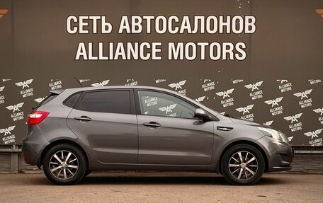 KIA Rio III рестайлинг, 2013 год, 775 000 рублей, 9 фотография