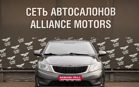 KIA Rio III рестайлинг, 2013 год, 775 000 рублей, 2 фотография