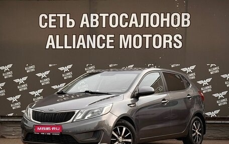 KIA Rio III рестайлинг, 2013 год, 775 000 рублей, 3 фотография
