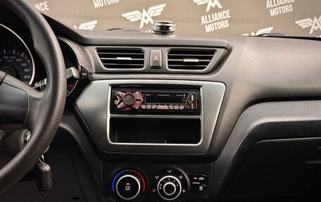 KIA Rio III рестайлинг, 2013 год, 775 000 рублей, 14 фотография