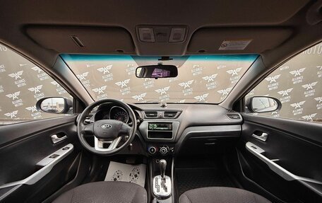 KIA Rio III рестайлинг, 2013 год, 775 000 рублей, 13 фотография