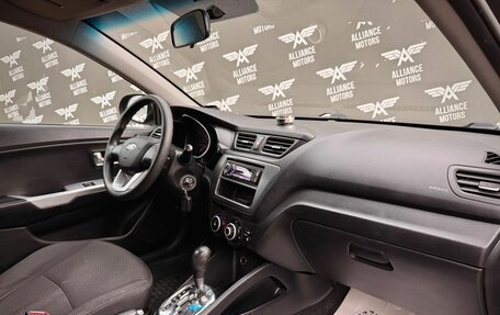 KIA Rio III рестайлинг, 2013 год, 775 000 рублей, 21 фотография