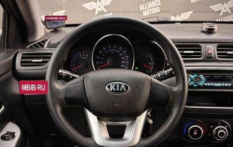 KIA Rio III рестайлинг, 2013 год, 775 000 рублей, 15 фотография