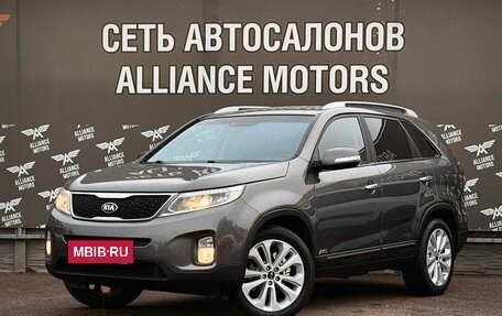 KIA Sorento II рестайлинг, 2014 год, 1 520 000 рублей, 3 фотография