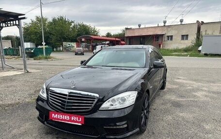 Mercedes-Benz S-Класс AMG, 2007 год, 1 370 000 рублей, 2 фотография