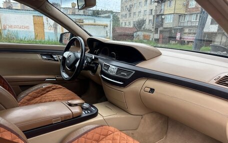 Mercedes-Benz S-Класс AMG, 2007 год, 1 370 000 рублей, 9 фотография